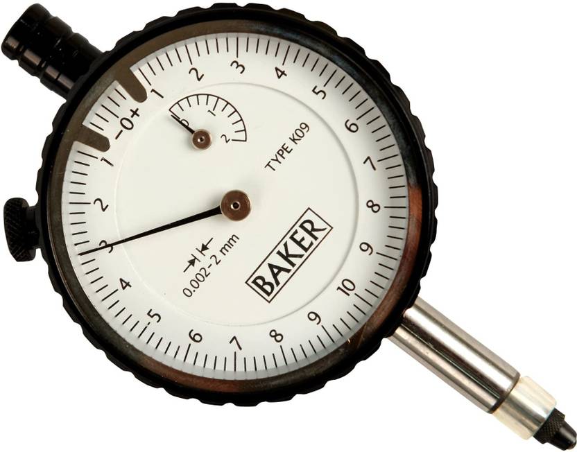 Baker Plunger Type Dial Gauge (Model 56) (K09_2 mm) Radius Gauge Price