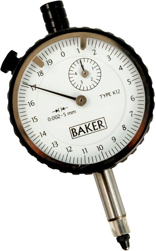 Baker k12 plunger type dial gauge model 56 radius gauge price in