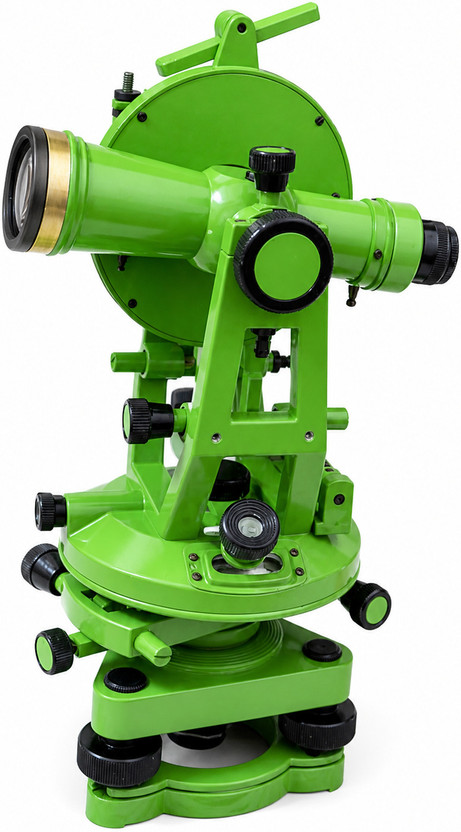 MSSI 20″ Vernier Transit Theodolite for Land Surveying & Construction MSSI_THEDOLITE Non-magnetic Engineer's Precision Level(25 cm)