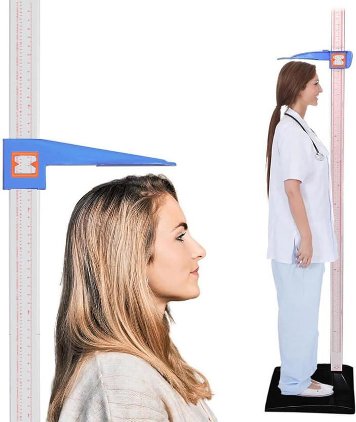 HCG HCG Healthcure generation Premium Quality Height Measuring (Stadiometer) Portable Youngsters Height Gauge - Flipkart Deal