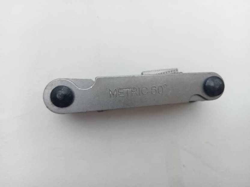 TTM Screw Pitch Gauge of whitworth thread & metric
