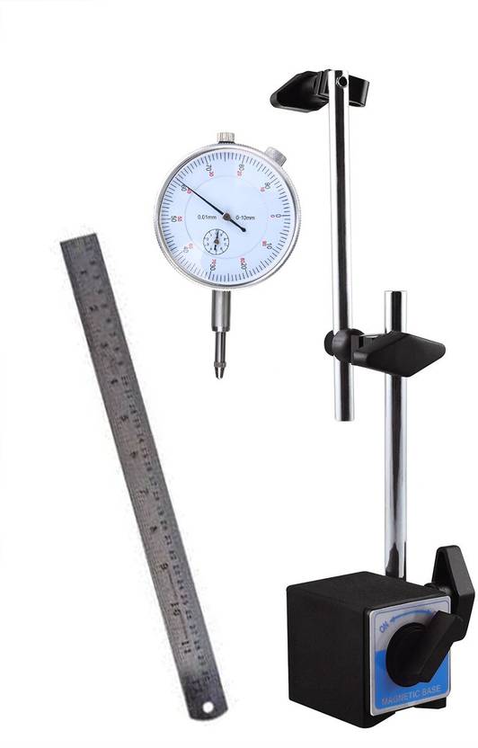 Digital Craft Dial Indicator Measurement Dial Gauge, Stand,12