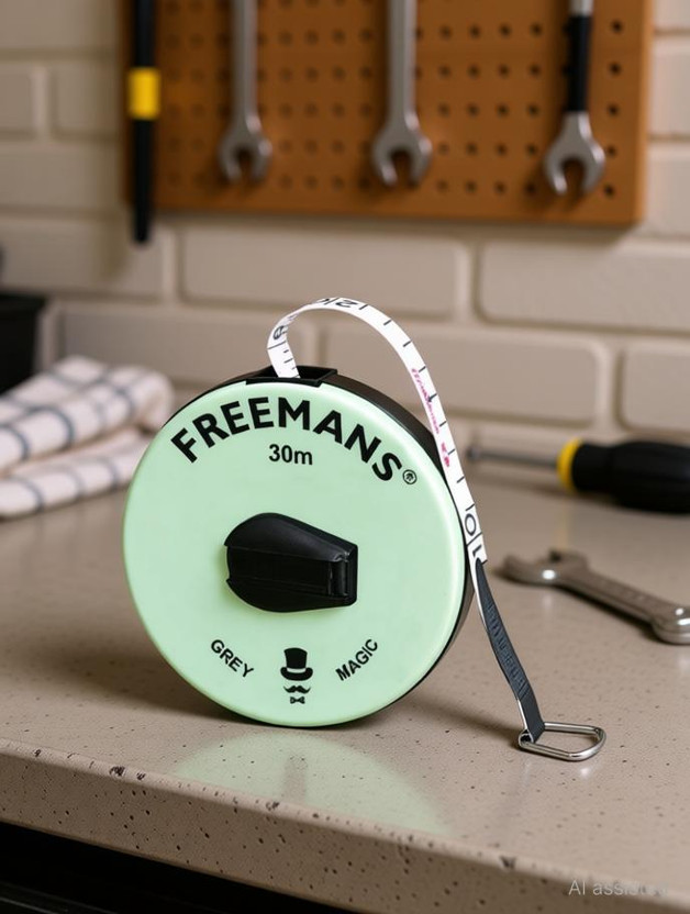 FREEMANS FM30 Grey Magic Measuring Measurement Tape(30 m)