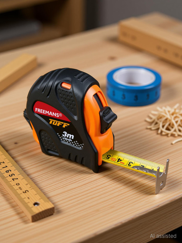 FREEMANS TU319 Measurement Tape(3 m)