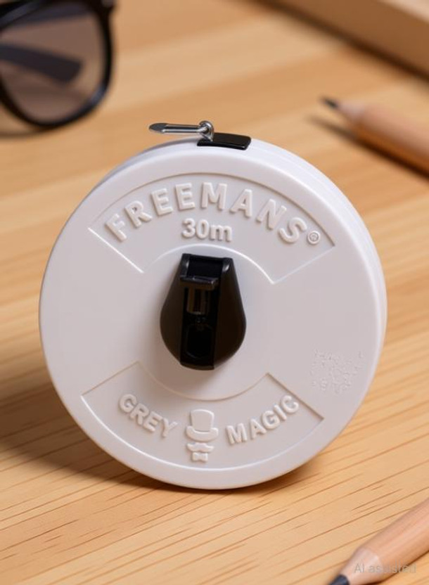 FREEMANS FIBRE GLASS TAPE 30M Measurement Tape(30 m)