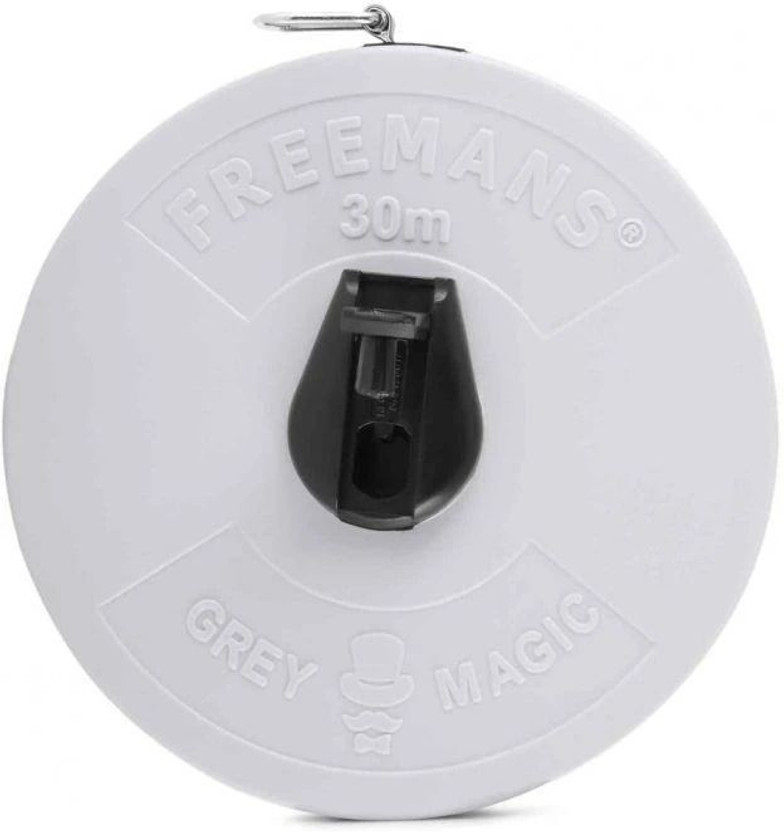 FREEMANS FIBRE GLASS TAPE 30M Measurement Tape(30 m)