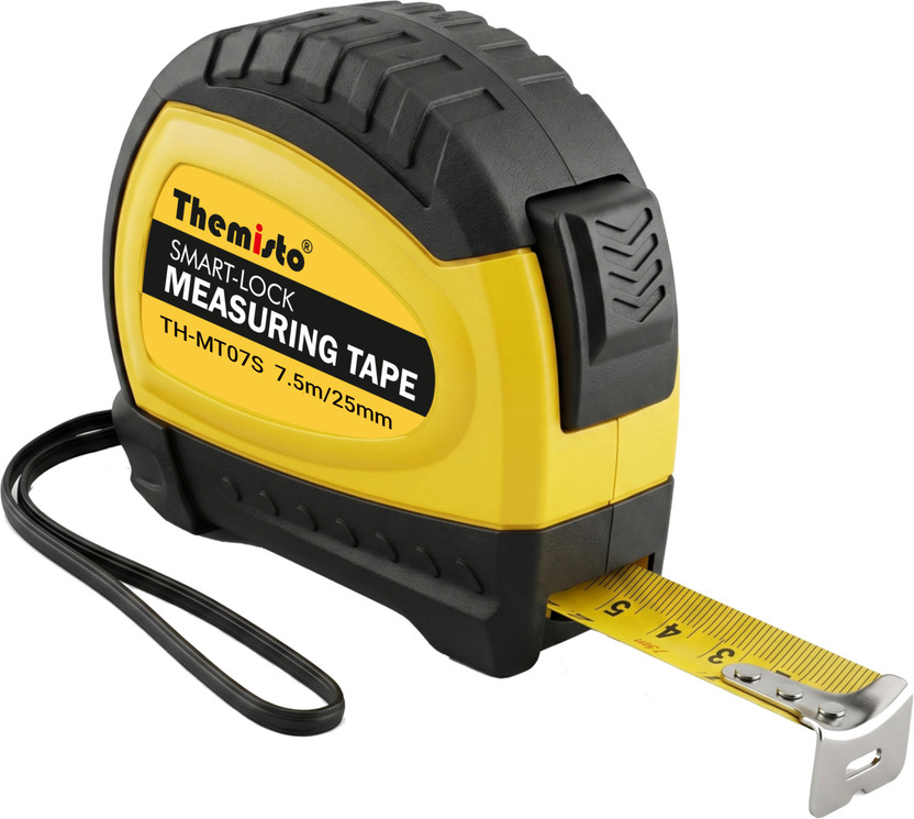 Themisto Themisto TH-MT07S Smart Lock Measurement Tape(7.5 m) - Flipkart Deal