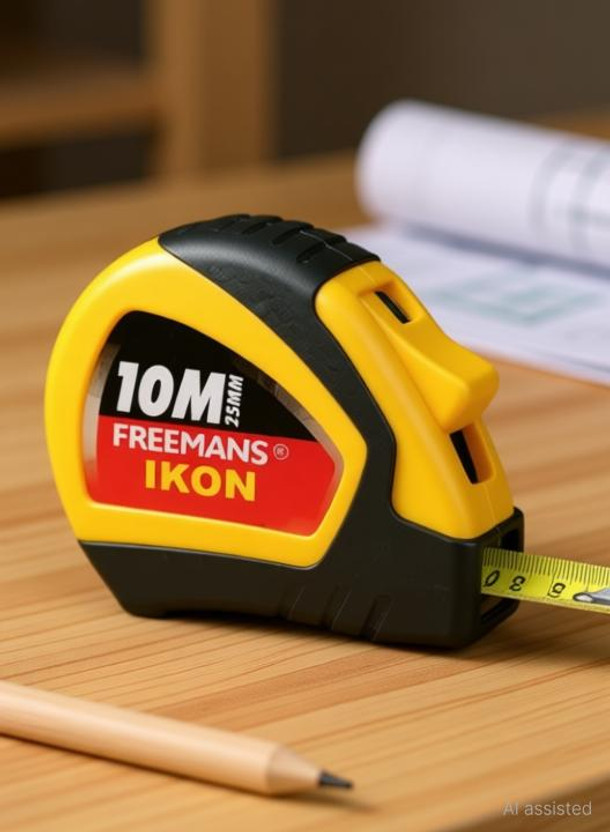FREEMANS SHOX 10M Measurement Tape(10 m)
