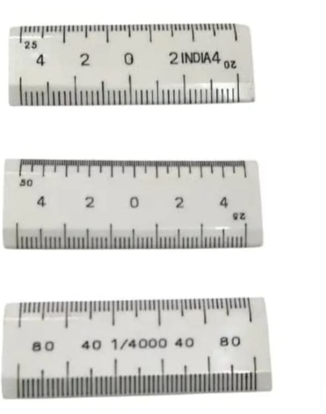 Decorman 110221 Measuring Scale Cube