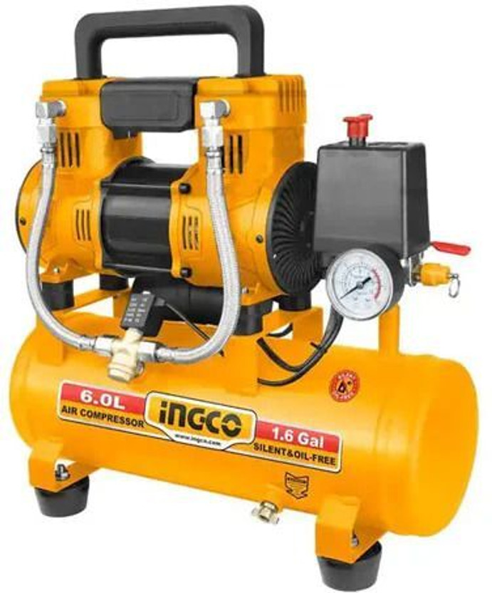 INGCO Air compressor ACS111062 Multiple Unit Measuring Wheel