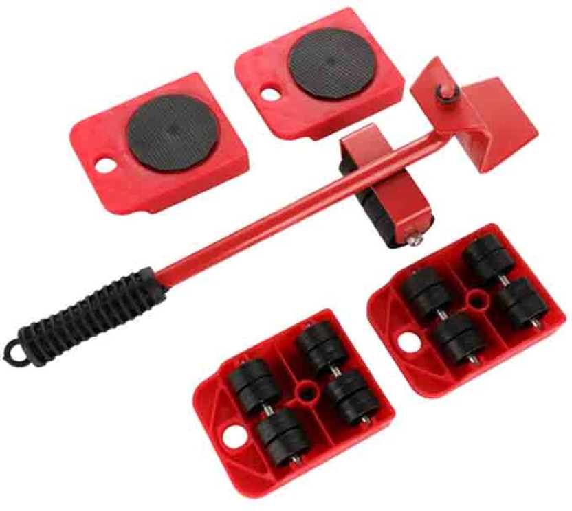 NITYA Furniture Lifter Sliders Kit Profession Heavy Furniture Roller for use on hard wood floors, laminates and carpet. Multiple Unit Measuring Wheel