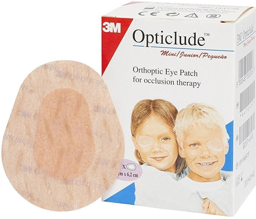 Suresupplies 3M Opticlude Orthoptic Eye Patch Small Beige Interactive dressings Medical Dressing