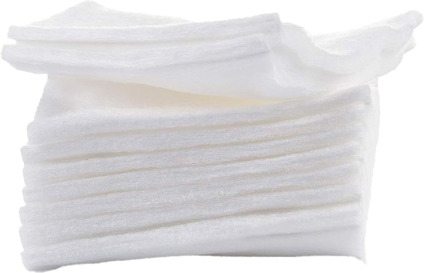 Med MED GP-100 Cotton Gauze Piece Pack – 100 Non-Sterile Absorbent Pads Gauze Medical Dressing(Pack of 100)