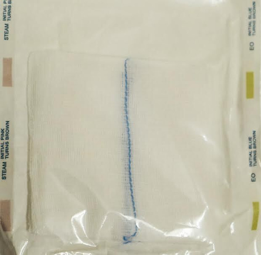 MEDZZA MEDZZA STERILE GAUZE SWABS 10 CM X 10 CM X 12 PLY Gauze Medical Dressing(Pack of 50)