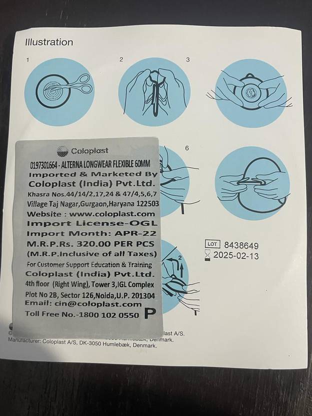 Coloplast Interactive dressings Medical Dressing Price in India Buy