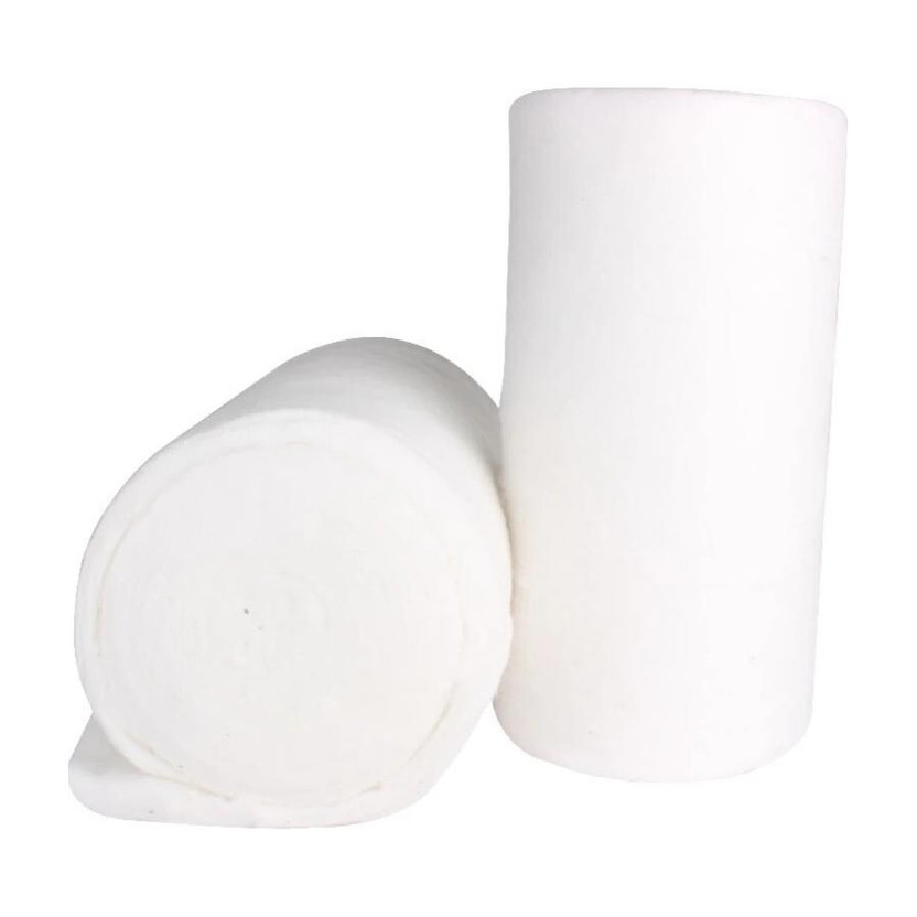 NIVISPLUS Cotton Roll 500g Net Preimium Quality For First Aid, Medical, Hospitals, Baby Care, Beauty Interactive dressings Medical Dressing