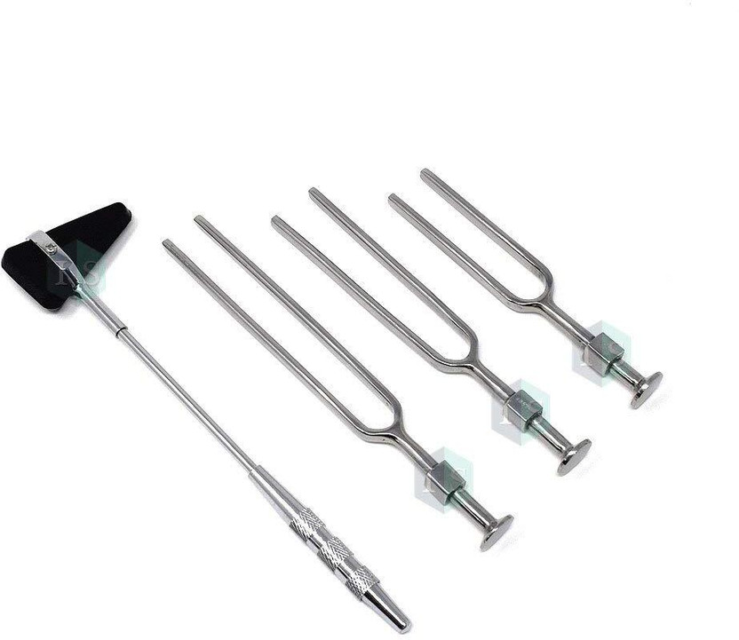 EUZA EUZA TUNING FORK WITH 1 KNEE HAMMER Tuning Fork(128 hz, 256 hz, 512hz) - Flipkart Deal