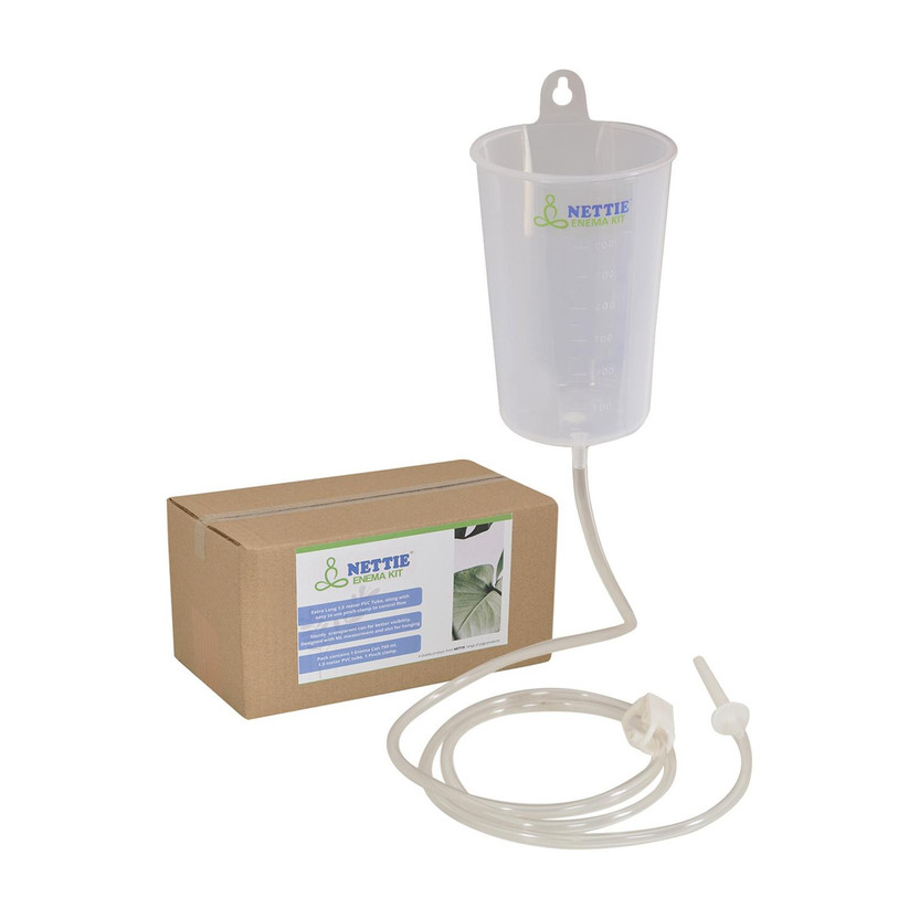 NETTIE NETTIE Enema kit with 750 ml Can and 1.5 meter PVC tube for Home/Hospital use Medical Equipment Combo - Flipkart Deal