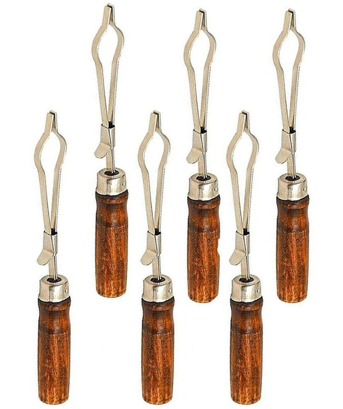 Bos Medicare Surgical Test Tube Holder with Wooden Handle Medical Equipment Combo