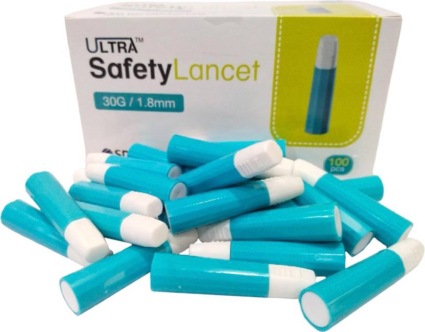 ULTRA Sterile Disposable Single Use Safety Lancets Medical