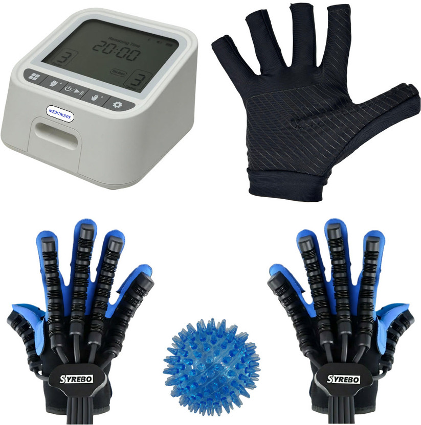 Meditronix Meditronix Syrebo E12 Rehab Portable Device for Hemiplegic Patients for Both Hands Size-M Medical Reacher & Grabber(Length 15 cm) - Flipkart Deal