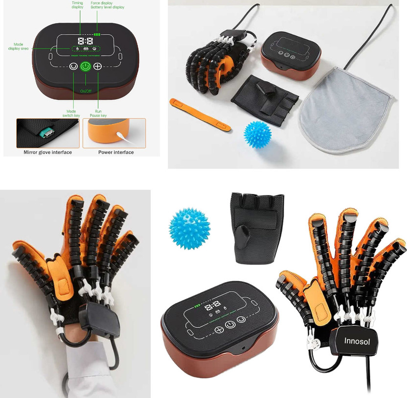 Innosol Innosol Portable Left and Right Hand Rehab Device for Stroke Recovery Size-Large Medical Reacher & Grabber(Length 25 cm) - Flipkart Deal
