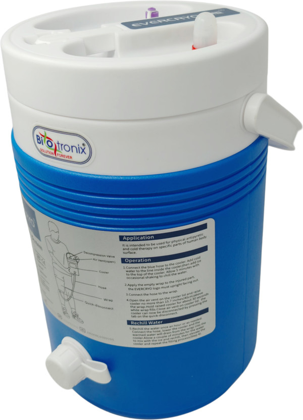 Biotronix Biotronix Cryo Cold Therapy Device for Post Surgery Recovery with 1 Knee, 1 Back Cuff Medical Reacher & Grabber(Length 30 cm) - Flipkart Deal
