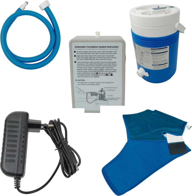 Innosol Innosol Advanced Cryo Cold Therapy Device for Post Surgery Recovery with 1 Shoulder Cuff Medical Reacher & Grabber(Length 30 cm) - Flipkart Deal
