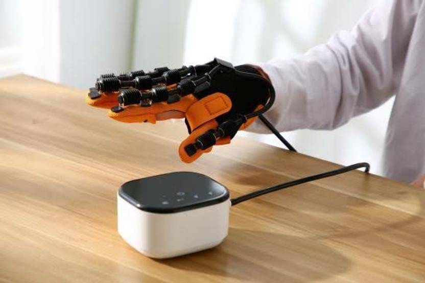 Biotronix Syrebo Hand Rehabilitation Device C10 ,Right Hand Size Large Medical Reacher & Grabber