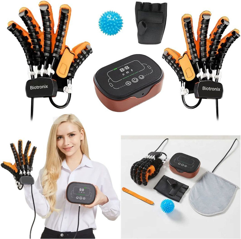 ACUWORLD Dual Hand Rehabilitation Therapy Equipment for Stroke Recovery XL Size Medical Reacher & Grabber(Length 20 cm)