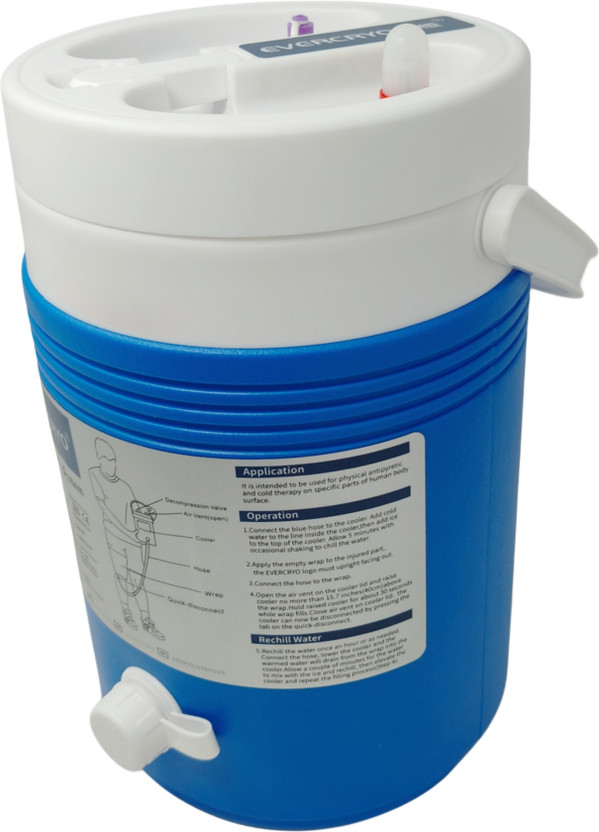 Innosol Innosol Portable Cryo Cold Therapy Device for Post Surgery Recovery 1 Knee, 1 Back Cuff Medical Reacher & Grabber(Length 30 cm) - Flipkart Deal