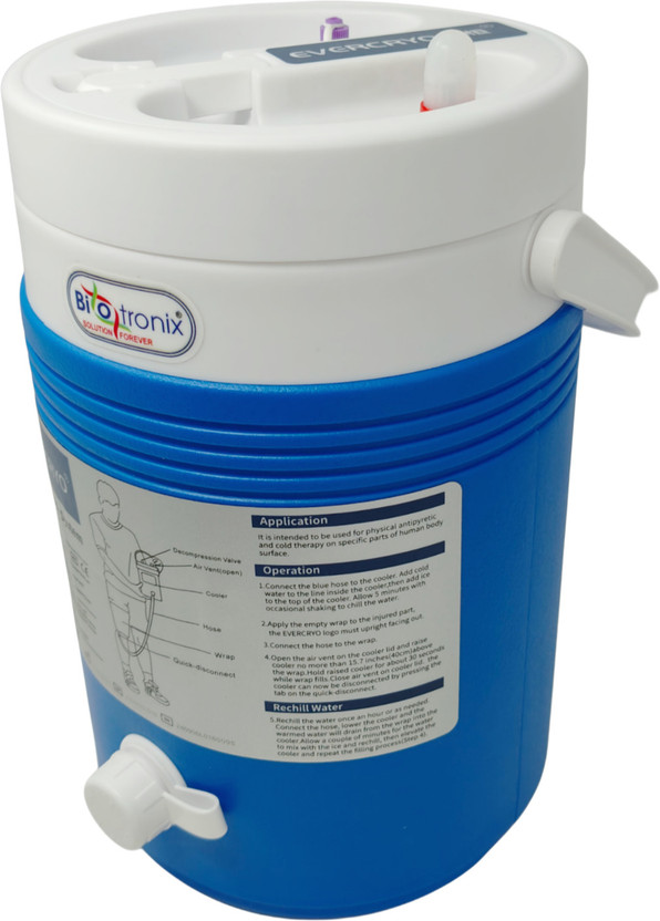 Biotronix Biotronix Cryo Cold Therapy Device Post-surgery Recovery Knee, Back, Shoulder Cuff Medical Reacher & Grabber(Length 30 cm) - Flipkart Deal