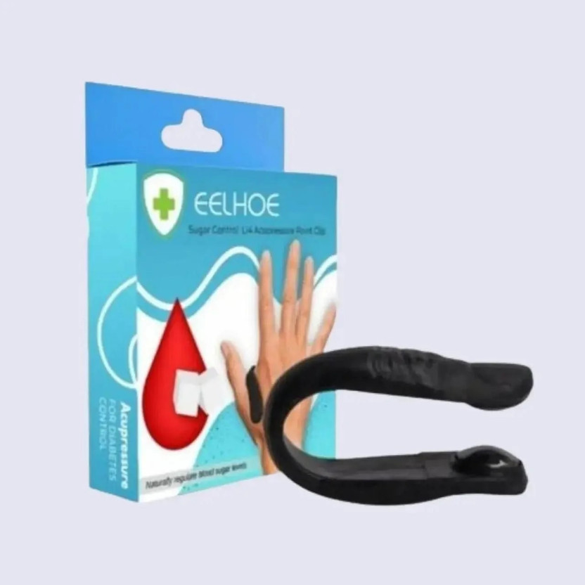 VARAAYA Sugar Control LI4 Acupressure Point Clip Headache, Migraine &Tension Relief Medical Reacher & Grabber(Length 20 mm)