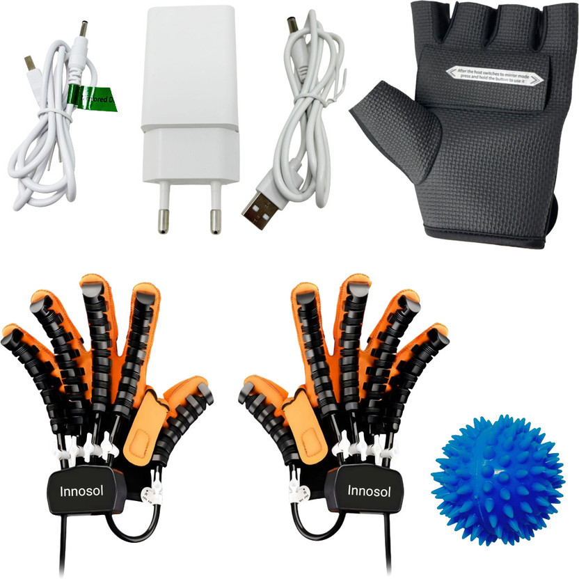 Innosol Innosol Digital Left and Right Hand Rehab Device for Stroke Recovery Large Size Medical Reacher & Grabber(Length 25 cm) - Flipkart Deal