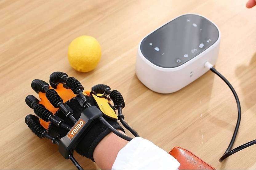 Biotronix SYREBO Hand Rehabilitation Device C11 LEFT Hand Extra Large(XL) Size Medical Reacher