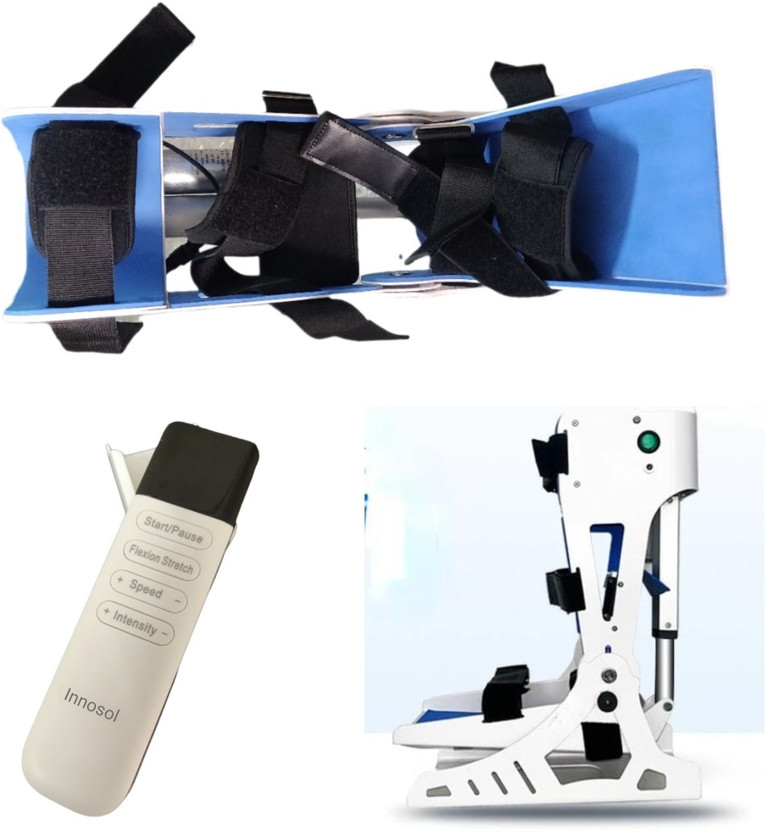 Innosol Ankle Rehabilitation Device CPM Joint Flexibility for Clinical use Medical Reacher & Grabber(Length 35 cm)
