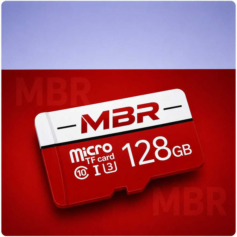 MBR 128M 1 128 GB Extreme Pro SDHC Class 10 150 MB/s  Memory Card Compatible with Camera, Computer, Gaming Console, Mobile, Tablet