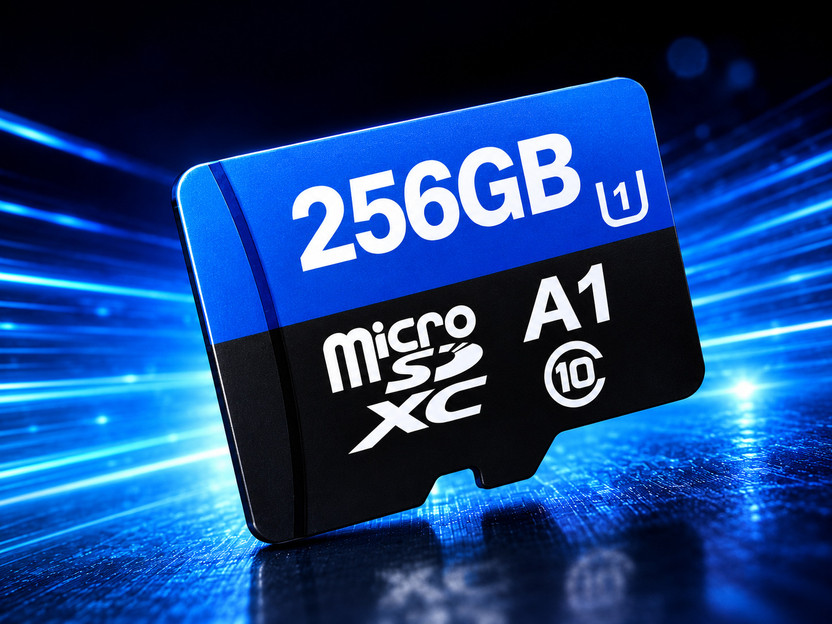 UltraByte V256GB 10 256 GB Extreme Pro SDHC Class 10 150 MB/s  Memory Card Compatible with Camera, Computer, Gaming Console, Mobile, Tablet(With Adapter)