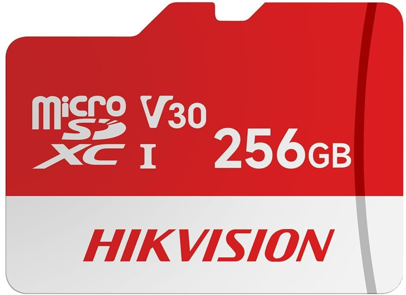 HIKVISION HS-TF-D1(DZ)/256G/INDIA/WW V30 256 GB MicroSDXC Class 10 92 MB/s  Memory Card Compatible with Camera, Mobile, Tablet
