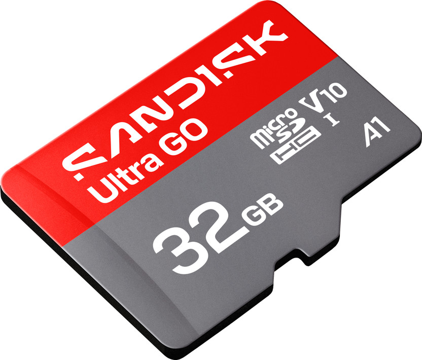 SanDisk SDSQUGN-032G-GN6MN SANDISK Ultra Go microSD 32 GB MicroSDXC Class 10 120 MB/s  Memory Card Compatible with Mobile, Computer, Tablet, Camera, Gaming Console