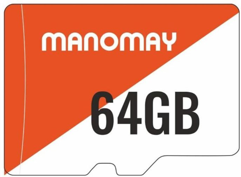 Manomay M1101-FN SD CARD UHS-3 256 GB MicroSD Card Class 10 73.8 MB/s  Memory Card Compatible with Camera, Computer, Gaming Console, Mobile