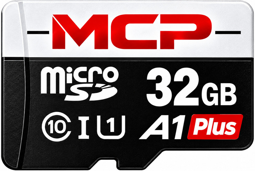 MCP MCP ROOK A1 PLUSE 32 GB MicroSD Card Class 10 190 MB/s  Memory Card Compatible with Camera, Computer, Gaming Console, Mobile, Tablet - Flipkart Deal