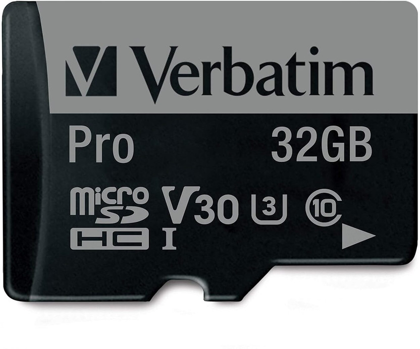 Verbatim Verbatim 8407 32 GB MicroSD Card Class 10 90 MB/s  Memory Card Compatible with Camera, Mobile, Tablet - Flipkart Deal