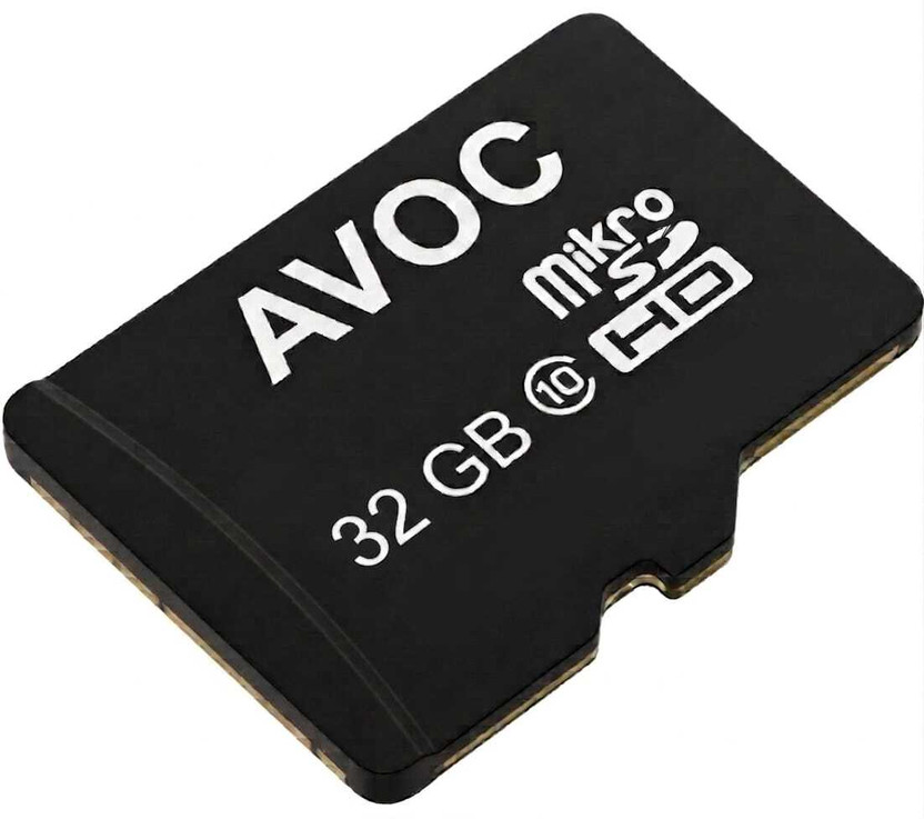 AVOC FLASH Ultra High Speed Transmission Micro HD 32 GB MicroSD Card Class 10 30 MB/s  Memory Card Compatible with Camera, Camera, Gaming Console, Mobile, Tablet