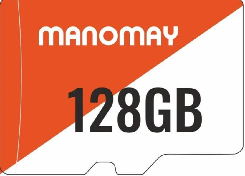 Manomay M1101-J SD CARD UHS-3 128 GB MicroSD Card Class 10 73.8 MB/s  Memory Card Compatible with Camera, Computer, Gaming Console, Mobile