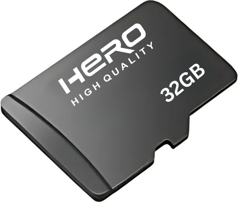 herohighquality NX4-RP61D PRO 32 GB MicroSD Card Class 10 95 MB/s  Memory Card Compatible with Computer, Mobile, Tablet