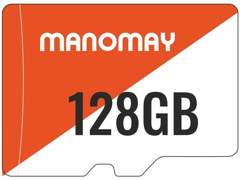 Manomay M1101-A SD CARD UHS-3 128 GB MicroSD Card Class 10 73.8 MB/s  Memory Card Compatible with Camera, Mobile, Tablet, Gaming Console, Computer