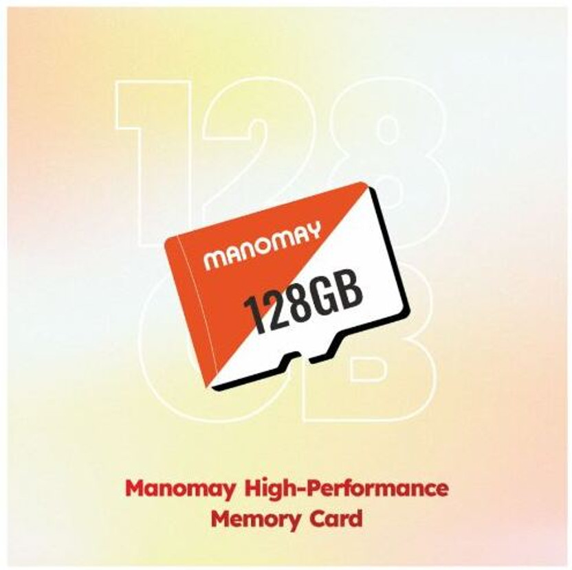 Manomay M1101-A SD CARD- UHS-3 128 GB MicroSD Card Class 10 73.8 MB/s  Memory Card Compatible with Camera, Computer, Gaming Console, Mobile, Tablet