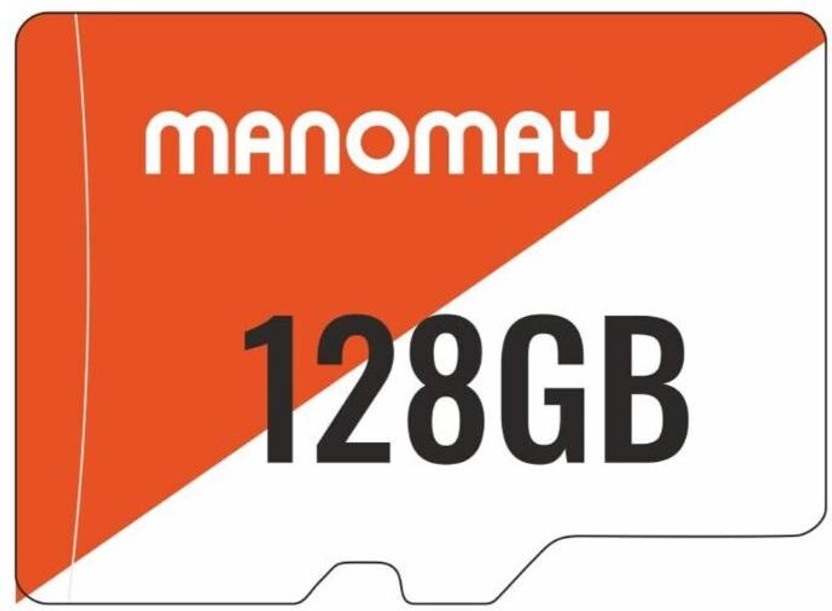 Manomay M1101-N SD CARD UHS-3 128 GB MicroSD Card Class 10 73.8 MB/s  Memory Card Compatible with Camera, Computer, Gaming Console, Mobile
