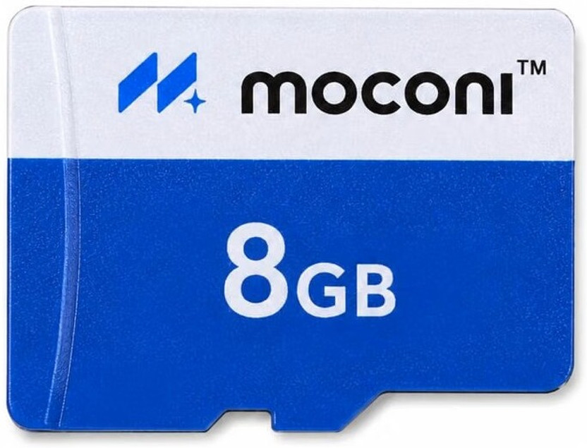 MOCONI MOCONI Memory card 8gb 8GB Memory Card 8 GB MicroSD Card Class 10 20 MB/s  Memory Card Compatible with Camera, Computer, Mobile, Tablet - Flipkart Deal